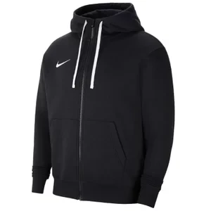 Nike Park Fleece Full-Zip Hoodie IB1228-010, Męskie, Czarne, bluzy, bawełna, rozmiar: L
