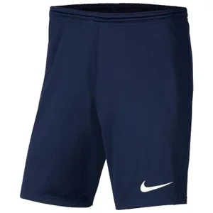 Nike Park III Shorts BV6855-410, Męskie, Granatowe, spodenki, poliester, rozmiar: XL