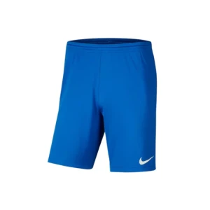 Nike Park III Shorts BV6855-463, Męskie, Granatowe, spodenki, poliester, rozmiar: L