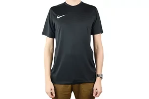 Nike Park VII Tee BV6708-010, Męskie, Czarne, t-shirty, poliester, rozmiar: L