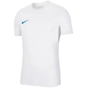 Nike Park VII Tee BV6708-102, Męskie, Białe, t-shirty, poliester, rozmiar: M
