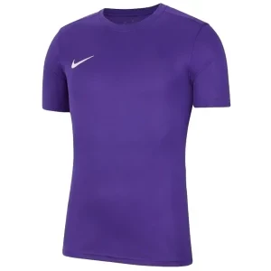 Nike Park VII Tee BV6708-547, Męskie, Fioletowe, t-shirty, poliester, rozmiar: S