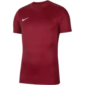 Nike Park VII Tee BV6708-677, Męskie, Bordowe, t-shirty, poliester, rozmiar: S