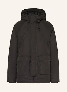 Nike Parka Club Therma-Fit schwarz
