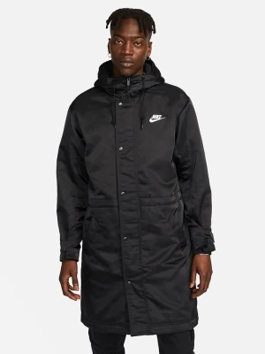 Nike Parka w kolorze czarnym rozmiar: M