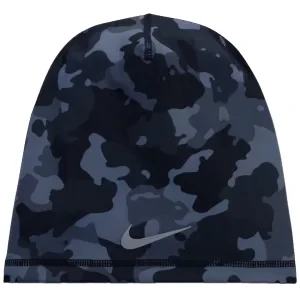 Zdjęcie produktu Nike Peak Dri-FIT Uncuffed Beanie N1013572-089, Unisex, Szare, czapki, poliester, rozmiar: One size