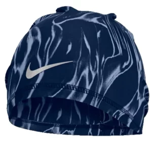 Nike Peak Dri-FIT Uncuffed Beanie N1013572-423, Unisex, Niebieskie, czapki, poliester, rozmiar: One size
