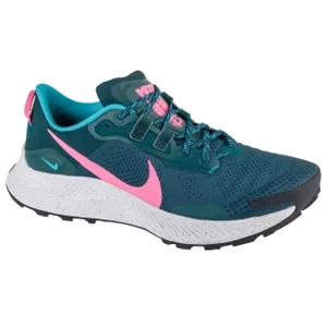 Nike Pegasus Trail 3 DA8698-300, Damskie, Zielone, buty do biegania, tkanina, rozmiar: 37,5