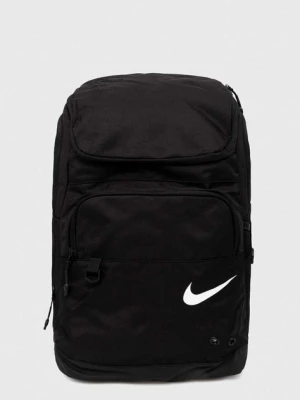 Nike plecak kolor czarny duży gładki