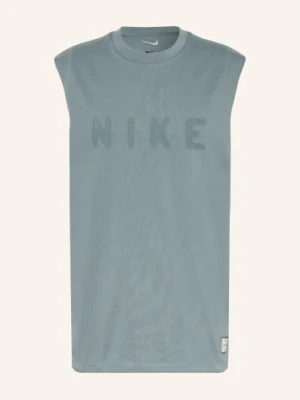Nike Podkoszulek Bez Rękawów blau