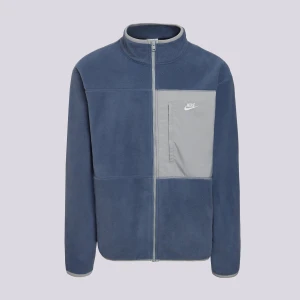 Nike Polar M Nk Club Flc Wntr Full Zp Jkt niebieski