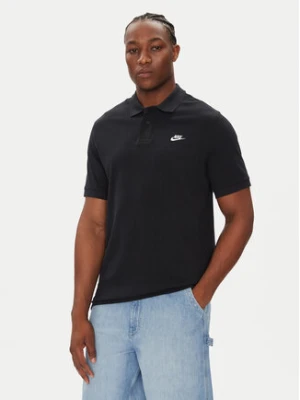 Nike Polo FN3894 Czarny Regular Fit