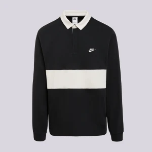 Nike Polo M Nk Club Ls Rugby Top czarny