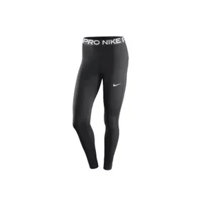 Nike Pro Leggings CZ9779-010, Damskie, Czarne, leginsy, poliester, rozmiar: L