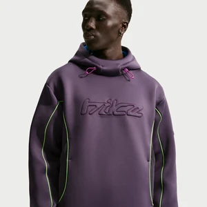 Nike Project F.R.O.G. Męska bluza z kapturem z siateczką Bubble - Fiolet