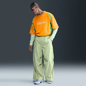 Nike Project F.R.O.G. Męskie spodnie spadochronowe - Zieleń