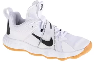 Nike React HyperSet CI2955-100, Męskie, Białe, buty do siatkówki, tkanina, rozmiar: 44