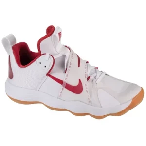 Nike React HyperSet Se DJ4473-101, Męskie, Białe, buty do siatkówki, tkanina, rozmiar: 42