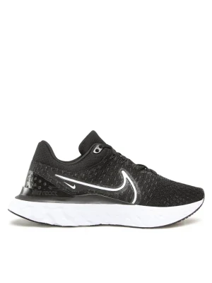 Nike React Infinity Run Flyknit 3 Buty do biegania damskie Czarny