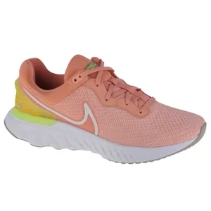 Nike React Miler 3 DD0491-800, Damskie, Różowe, buty do biegania, tkanina, rozmiar: 40,5