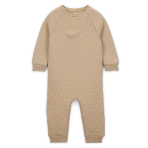 Nike Ready, Set! Pajacyk dla niemowląt (12–24 M) - Brązowy