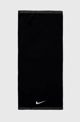 Nike ręcznik bawełniany kolor czarny