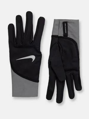 Nike rękawiczki do biegania PACER czarny