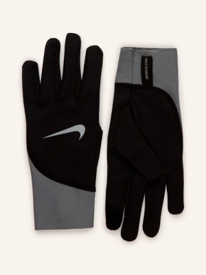 Nike Rękawiczki Do Wielu Dyscyplin Sportowych Pacer Midweight Running Przystosowane Do Ekranów Dotykowych schwarz