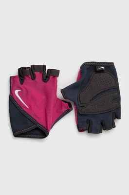 Nike rękawiczki kolor różowy