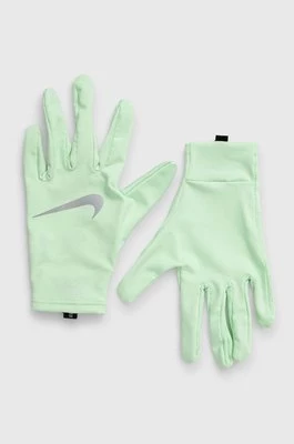 Nike rękawiczki kolor zielony