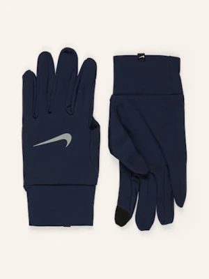 Nike Rękawiczki Sportowe Therma-Fit Umożliwiające Obsługę Ekranów Dotykowych blau