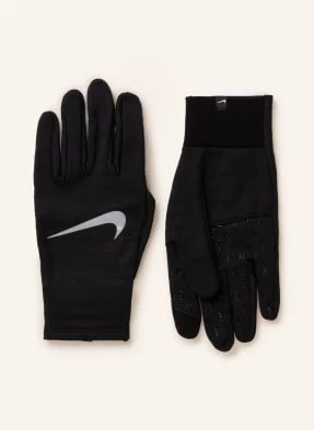 Nike Rękawiczki Sportowe Umożliwiające Obsługę Ekranów Dotykowych schwarz