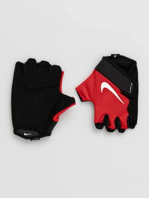 Nike rękawiczki treningowe męskie kolor czerwony N.101.0676.692