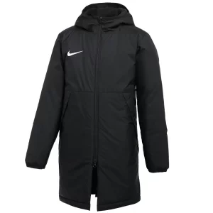 Nike Repel Park 20 Jr Jacket CW6158-010, Dla chłopca, Czarne, kurtki, poliester, rozmiar: S
