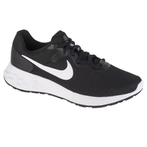 Nike Revolution 6 Next Nature DC3728-003, Męskie, Czarne, buty do biegania, przewiewna siateczka, rozmiar: 42