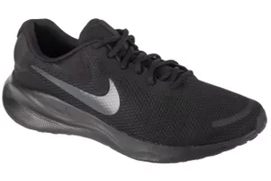 Nike Revolution 7 FB2207-005, Męskie, Czarne, buty do biegania, przewiewna siateczka, rozmiar: 41