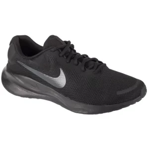 Nike Revolution 7 FB2207-005, Męskie, Czarne, buty do biegania, przewiewna siateczka, rozmiar: 41