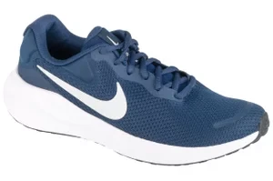 Nike Revolution 7 FB2207-400, Męskie, Granatowe, buty do biegania, przewiewna siateczka, rozmiar: 42,5