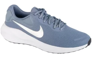 Nike Revolution 7 FB2207-403, Męskie, Niebieskie, buty do biegania, przewiewna siateczka, rozmiar: 41