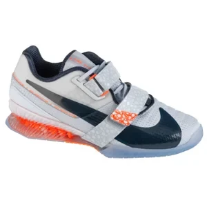 Nike Romaleos 4 SE DJ4487-900, Męskie, Szare, buty treningowe, tkanina, rozmiar: 42