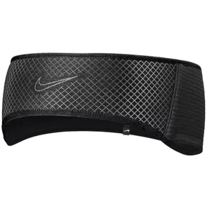 Nike Running Men Headband N1001605-082, Męskie, Czarne, opaski na głowę, poliester, rozmiar: One size