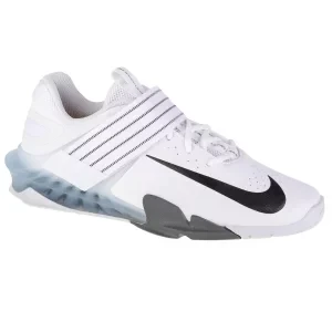 Nike Savaleos CV5708-100, Męskie, Białe, buty na siłownię, syntetyk, rozmiar: 41
