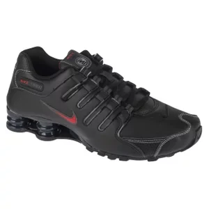 Zdjęcie produktu Nike Shox NZ 378341-017, Męskie, Czarne, buty sneakers, skóra syntetyczna, rozmiar: 42, 5