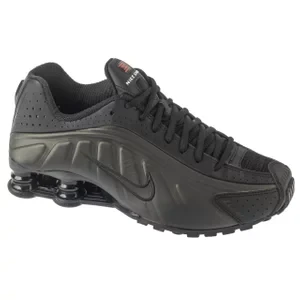 Nike Shox R4 HQ1988-001, Męskie, Czarne, buty sneakers, syntetyk, rozmiar: 40