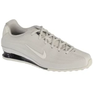 Nike Shox Z HQ7540-004, Damskie, Beżowe, buty sneakers, tkanina, rozmiar: 36,5