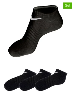 Nike Skarpety (3 pary) w kolorze czarnym rozmiar: L