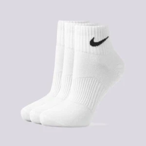 Nike Skarpety 3Ppk Quarter White