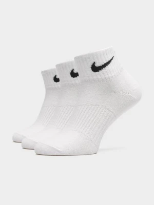 Nike Skarpety 3Ppk Quarter White