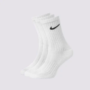 Nike Skarpety 3Ppk Value Cotton Crew biały