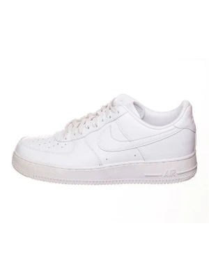 Nike Skórzane sneakersy "Air Force 1 '07 Fresh" w kolorze białym rozmiar: 45,5